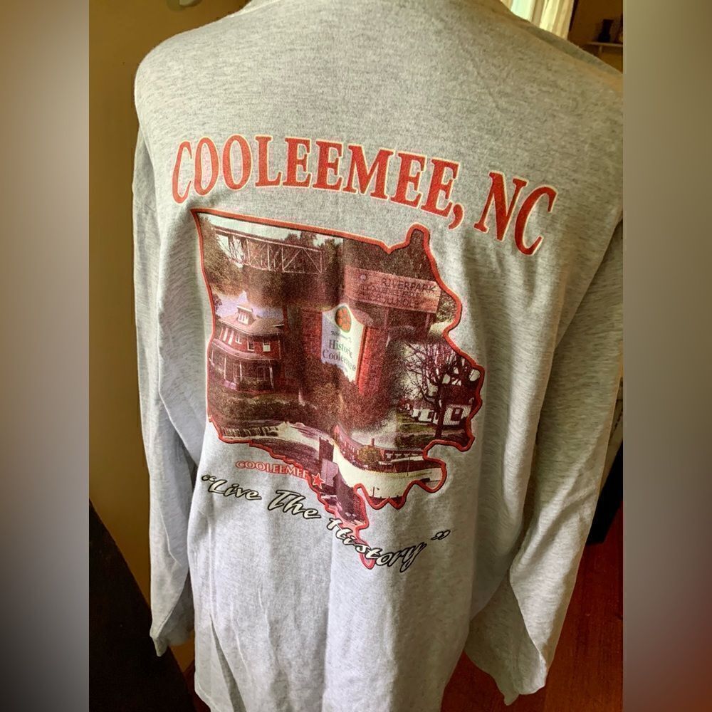 Cooleemee NC tee shirt